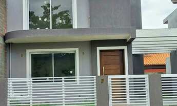 Imagem 2: Residência nova, 115m², 03 dormitórios, churrasqueira, vaga auto, centro, Garopaba/SC