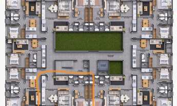 Imagem 3: Apartamento para venda com 65 metros quadrados com 2 quartos