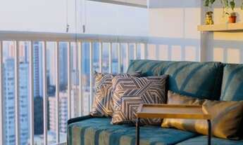 Imagem 2: SKY Home Vila Mascote Studio 42m mobiliado Vista Maravilhosa