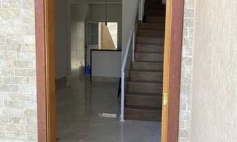 Imagem 2: Sobrado para aluguel tem 100 metros quadrados com 3 quartos em Canto do Forte - Praia Gran