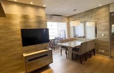 Imagem 2: Alugo Apartamento 3 Quartos Mobiliado e Projetado na Mário Andreazza