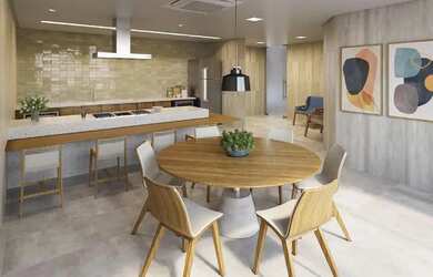 Imagem 2: Monte Carlo, 1 e 2 quartos, de 40m² a 61m² e 1 vaga de garagem no Santa Teresa