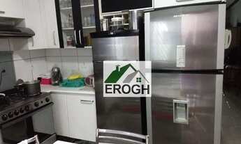 Imagem 3: Sobrado com 3 dormitórios à venda, 113 m² por R$ 700.000,00 - Parque Bandeirante - Santo A