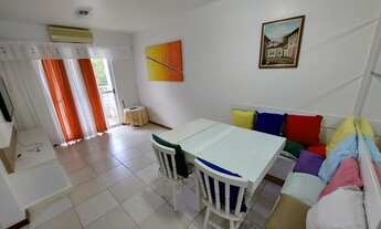 Imagem 3: Apartamento para aluguel tem 60 metros quadrados com 2 quartos em Canasvieiras - Florianóp