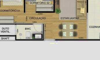 Imagem 5: Illumine Residence | 02 quartos