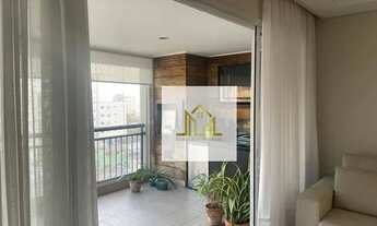 Imagem 2: Apartamento com 3 suítes, 3 vagas, à venda, 155 m² por R$ 1.900.000 - Jardim Anália Franco