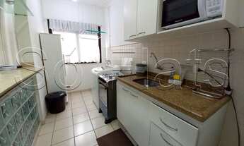 Imagem 6: Flat mobiliado com vaga de garagem próximo ao metrô Praça da Árvore para locação sem buroc