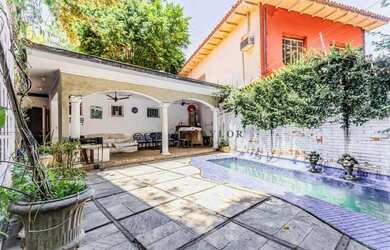 Imagem 6: Casa com 3 dormitórios, sendo 1 suíte, para alugar, 285 m² por R$ 18.000 - Jardim Europa