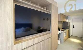 Imagem 4: Apartamento com 1 dormitório para alugar, 30 m² por R$ 7.220,00/mês - Itaim Bibi - São Pau