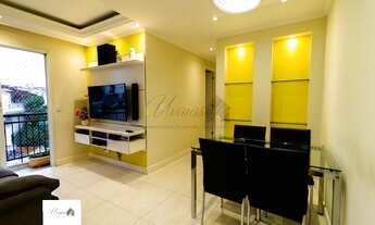 Imagem 4: Apartamento para venda possui 63m² com 3 dormitórios em Vila das Mercês - São Paulo - SP