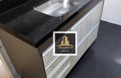 Imagem 5: Apartamento com 2 dormitórios à venda, 44 m² por R$ 200.000 - Residencial Frei Galvão - Sã