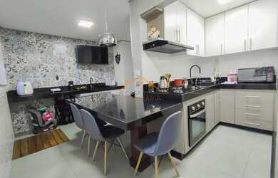 Imagem 6: Casa em condomínio de 60m² de área útil com 03 Quartos, 02 Banheiros sociais e 01 Vaga dem