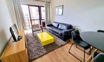 Imagem 3: Flat Saint Moritz com 48m², 1 dormitório disponível para locação em São Bernardo Campo