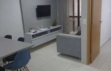 Imagem 3: Alugo apartamento 2 quartos mobiliado em Tambaú