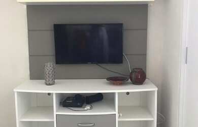 Imagem 3: FM Apartamento 35m² 01 quartos, Mobiliado, 1800 com taxas inclusas. Prox aos colegios