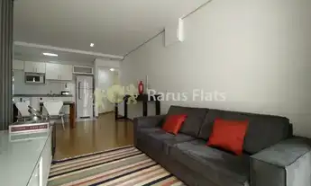 Imagem 2: Flat para alugar no Jardins - Edifício Ciragan - Cód. WOI08961