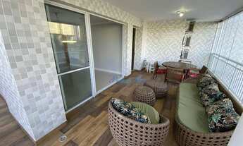 Imagem 2: Apartamento com 3 dormitórios para alugar, 118 m² por R$ 7.500/mês - Praia das Astúrias