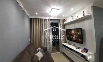 Imagem 2: Apartamento com 2 dormitórios à venda, 47 m² por R$ 265.000 - Jardim Ísis - Cotia/SP