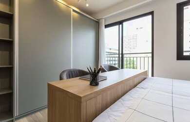 Imagem 3: Apartamento com 1 Quarto para alugar, 26m² - Perdizes