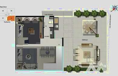 Imagem 3: Apartamento à venda no bairro Cruzeiro - Belo Horizonte/MG