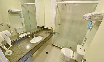 Imagem 7: Flat para aluguel tem 40 metros quadrados com 1 quarto em Moema - São Paulo - SP