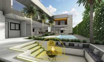 Imagem 5: SOBRADO 5 SUÍTES C/ CLOSET LOTE 800m² INICIANDO O REBOCO ENTREGA DO JEITO QUE ESTÁ CONDOMÍ