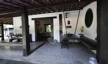 Imagem 5: Linda Casa com Terreno no Estilo Colonial em Muriqui