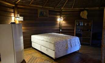 Imagem 6: Cabana Pe na Areia Ilha do Contrato Itubera