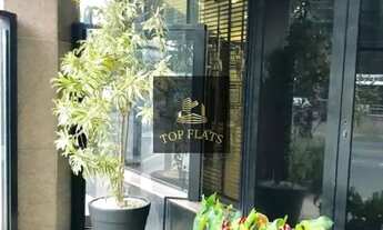 Imagem: Flat disponível no Itaim Bibi