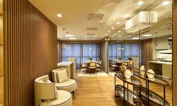 Imagem: Apartamento no Cosmopolitan decorado pela