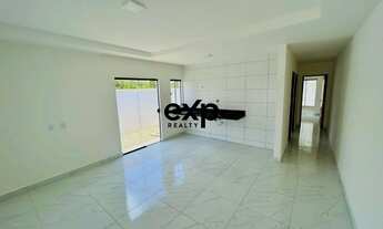 Imagem 7: Casa Nova com 2 quartos, 1 suite com Closet, Wc Social, Garagem, Jardiim, Quintal, no bair