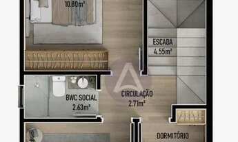 Imagem 4: Casa com 3 dormitórios à venda, 165 m² por R$ 946.220,00 - Ribeirão da Ilha - Florianópoli