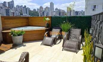 Imagem 3: Cobertura com 3 dormitórios à venda, 171 m² por R$ 1.500.000,00 - Buritis - Belo Horizonte