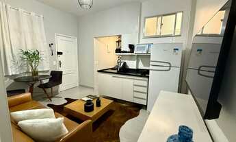 Imagem 3: Apartamento 50m2 composto com 1 Quarto - Mobiliado ( Deposito caução