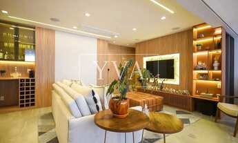 Imagem 3: Apartamento com 4 dormitórios, 158m², mobiliado - Brooklin, São Paulo / SP