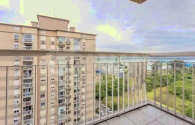 Imagem 5: Apartamento 02 dormitórios, 02 banheiros, living com sacada, cozinha americana, 2vagas