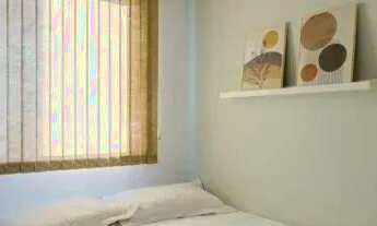 Imagem: Quarto privativo mobiliado em apartamento