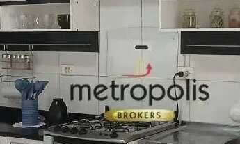 Imagem 2: Sobrado à venda, 170 m² por R$ 850.000,00 - Jardim Cambuí - Santo André/SP