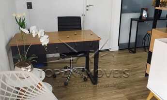 Imagem 2: Escritório para aluguel e venda possui 47 metros quadrados com 1 quarto