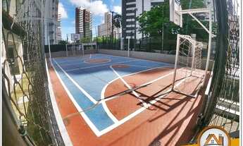 Imagem 4: Apartamento com 3 dormitórios para alugar, 64 m² - Parque Iracema - Fortaleza/CE