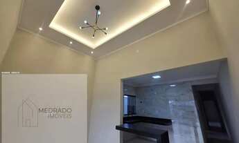 Imagem 4: Casa Nova para Venda em Aparecida de Goiânia, Pontal Sul - Acréscimo, 3 dormitórios, 1 suí