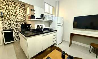 Imagem 6: Apartamento 50m2 composto com 1 Quarto - Mobiliado ( Deposito caução