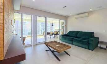 Imagem 2: Apartamento para aluguel com 140m² e 2 vagas no Brooklin Paulista