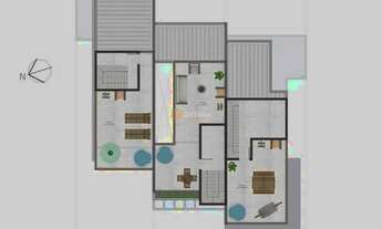 Imagem 7: Casa 3 quartos, sendo 1 suíte à venda no Campeche - Florianópolis/SC