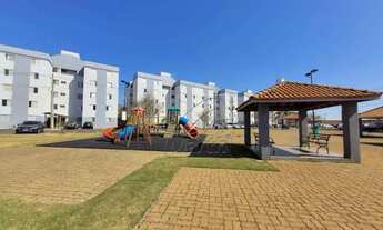 Imagem 2: Apartamento com 2 dormitórios para alugar, 52 m² por R$ 1.000/mês - Jardim Nova Iguaçu - P