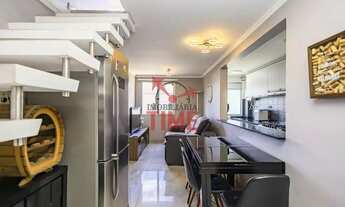 Imagem 2: Cobertura com 3 dormitórios à venda com 125,00m² no Residencial Castel di Bettega Portão