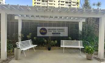 Imagem 3: Apartamento Mobiliado 2 Dorms Alugar em Alphaville - 68m²