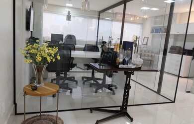 Imagem: Sala comercial, mobiliada, 49,50 m², andar