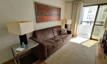 Imagem 2: Flat para locação na Bela Vista - Edifício Paulista Wall Street - Cód. PQN03438