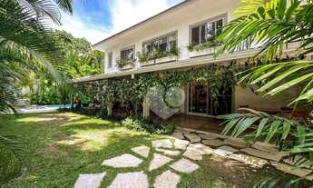 Imagem 3: Casa com 5 quartos à venda, 450 m² por R$ 5.800.000 - Itanhangá - Rio de Janeiro/RJ